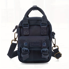 Canvas Mini Shoulder Messenger Bag for Girls