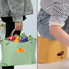 Portable Folding Stool Dual Purpose Outdoor Camping
