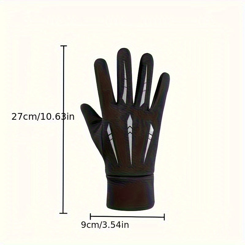 Warm & Cold Proof Gloves Windproof Waterproof Fishing Gloves