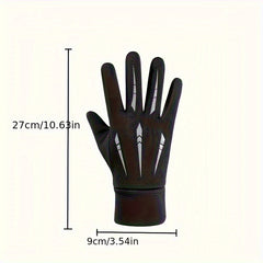 Warm & Cold Proof Gloves Windproof Waterproof Fishing Gloves