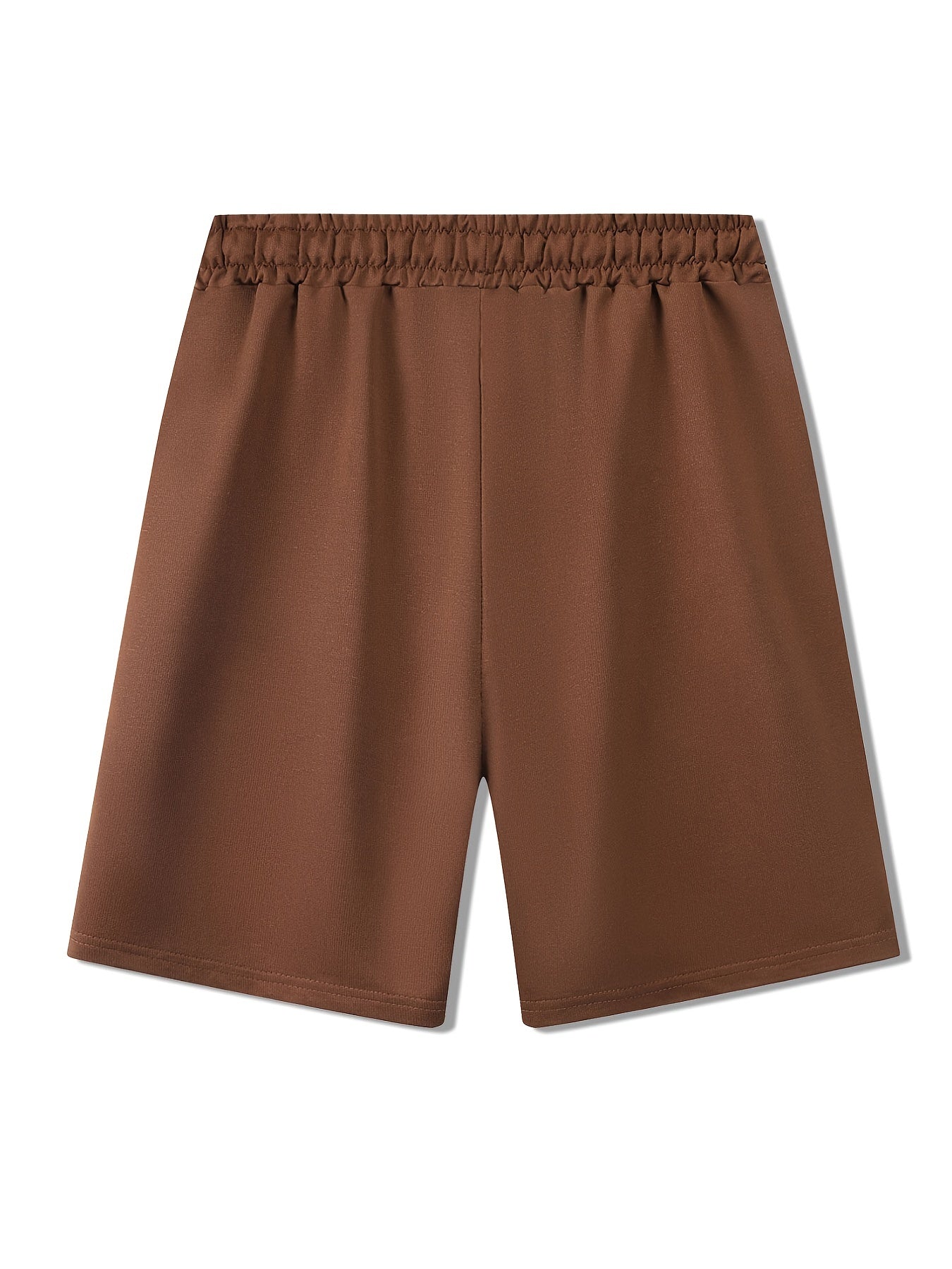 Multicolor Men's Sports Mid Length Pants with Drawstring
