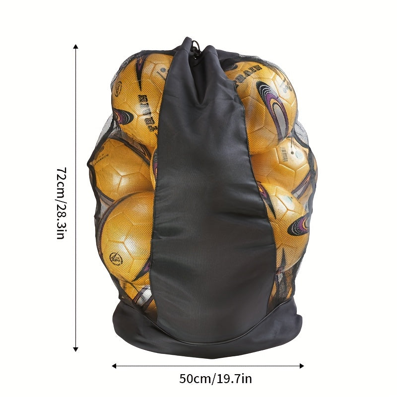 Thickened Ball Storage Shoulder Bag for Football Basketball Volleyball