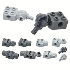 High Tech Rotating Joint Ball Mecha Parts Building Blocks Toy