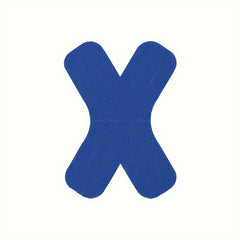 20pcs Pre Cut X Shaped Muscle Patch for Basketball Fitness Support