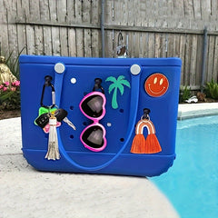 Beach Bag Handbag Keychain Hook Accessory