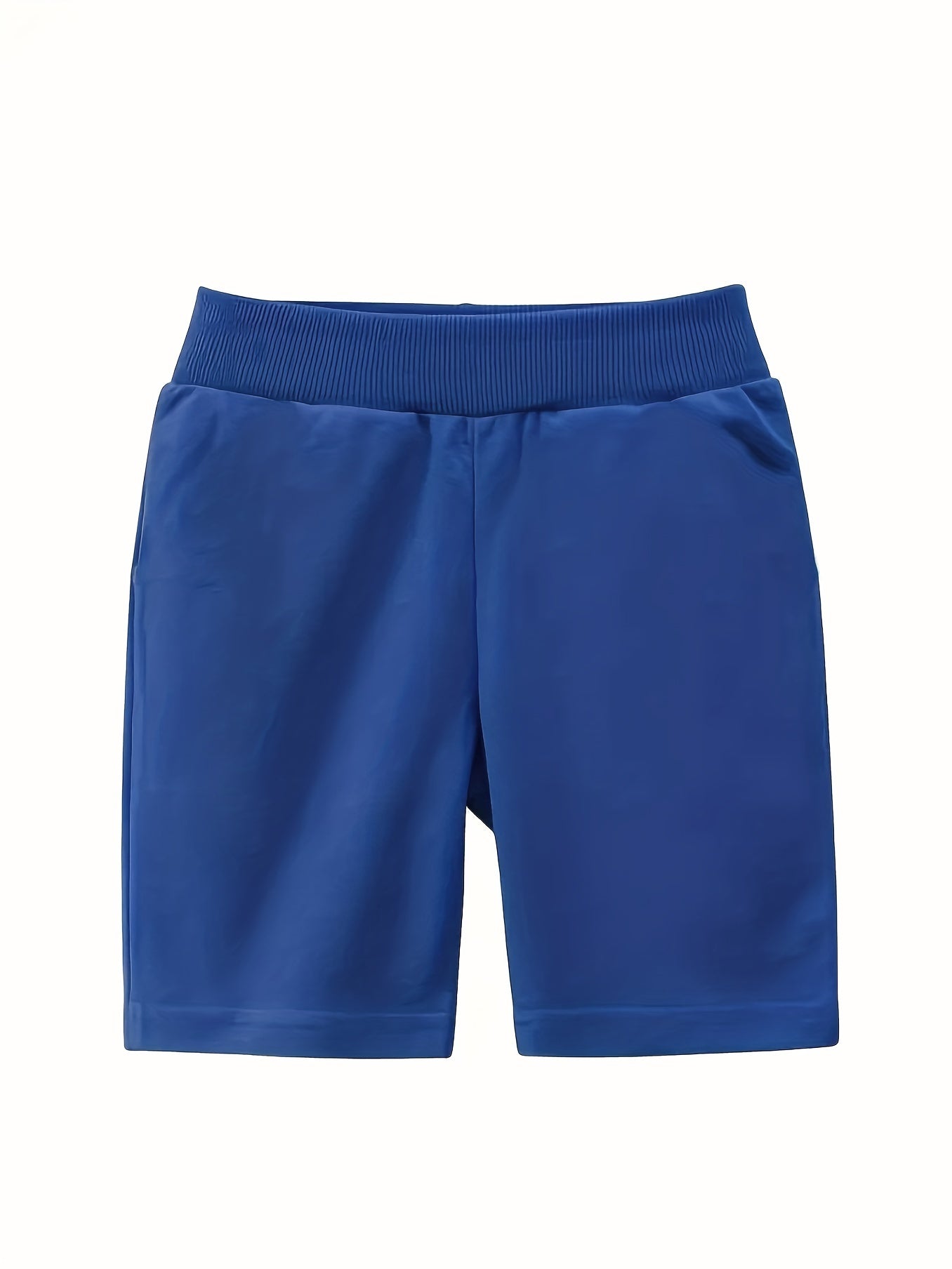 Boys' Casual Drawstring Cropped Pants for Sports Running
