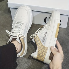 Men's Lace Up Sneakers Casual Outdoor Walking Shoes