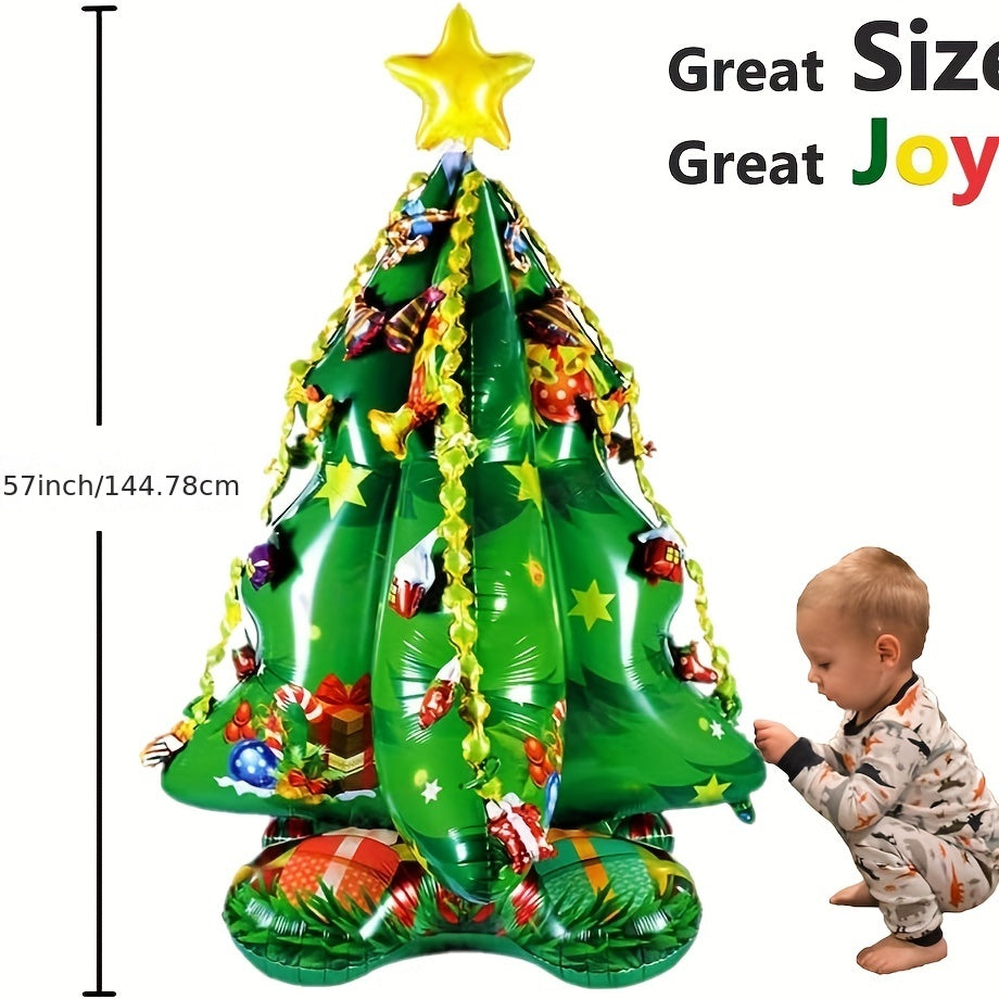 Christmas Tree Balloons Large Size 4D Foil Balloons Xmas Party Decorations