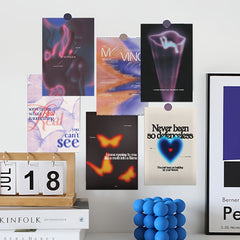 10pcs Assorted American Movie Poster Cards Holiday Gift DIY Postcard