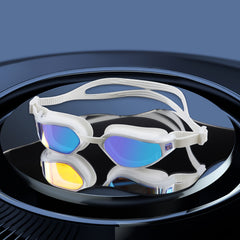 Waterproof Anti Fog PC Swimming Goggles For Kids And Adults
