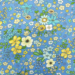 1yd Artificial Cotton Fabric DIY Clothes Dress Quilt Cover Cut Size 1yard