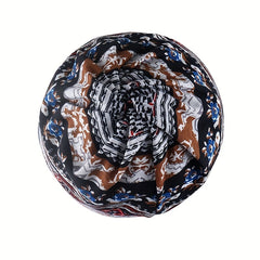 Men's Baggy Slouchy Beanie Chemo Hat Cap Scarf