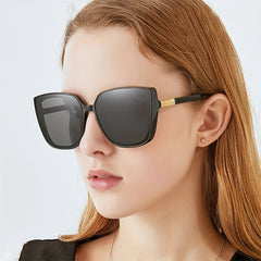Square Cat Eye Sunglasses Men Women UV400 Sun Shades
