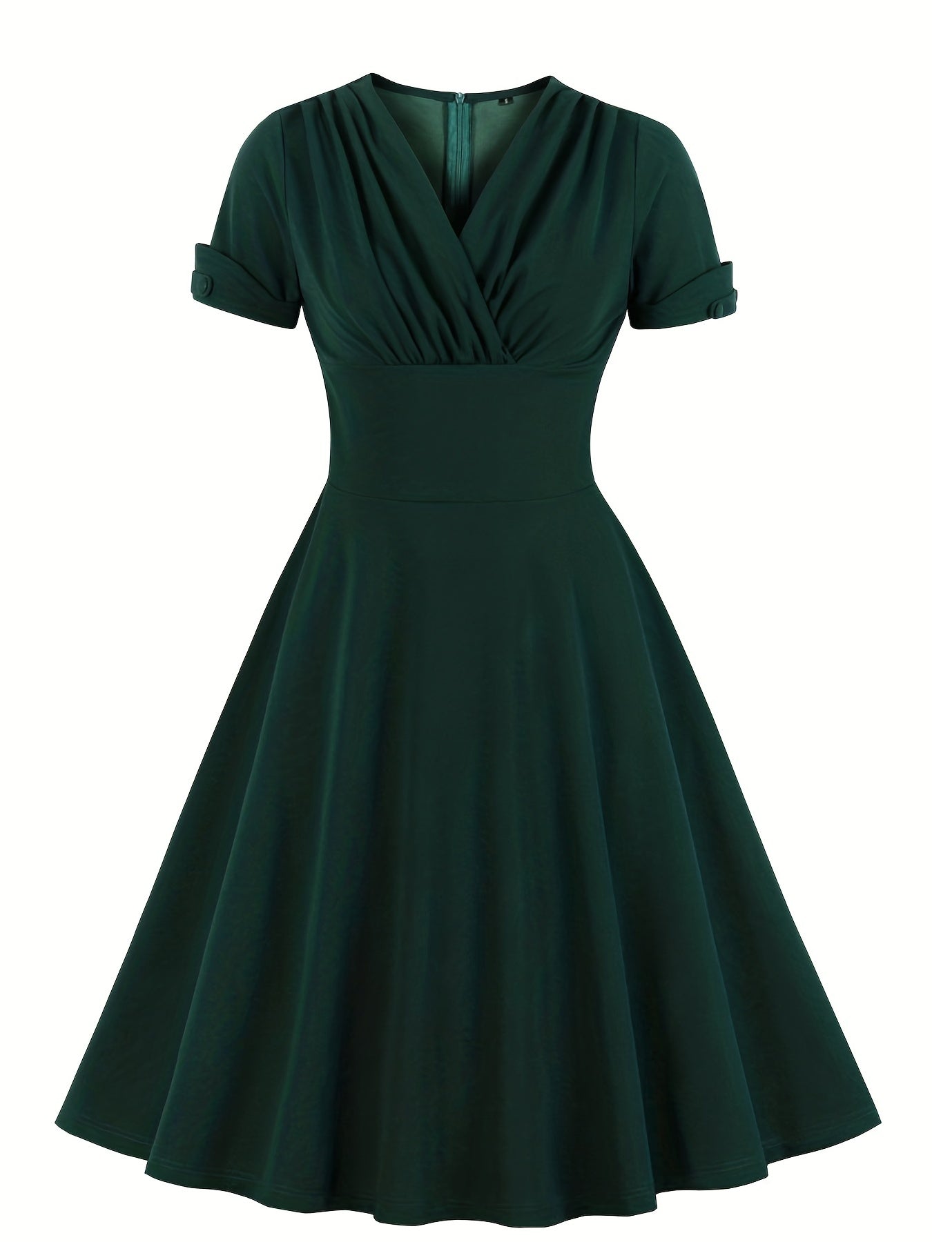 Women's A-line Retro Dress