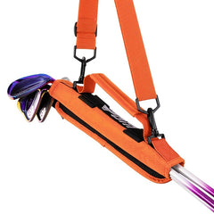 PGM Portable Mini Golf Bag Ultralight Golf Club Carrier Belt SOB006