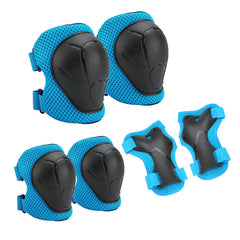 Kids Protective Gear Set 6pcs for Age 3-7 Cycling Skateboarding Roller Skating