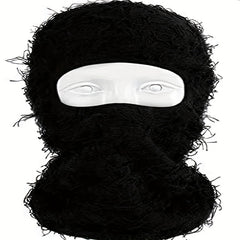 Knitted Balaclava Full Face Cover Hat for Outdoor Sports
