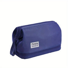 Minimalist Zipper Storage Bag Makeup Organizer Lightweight Cosmetic Bag