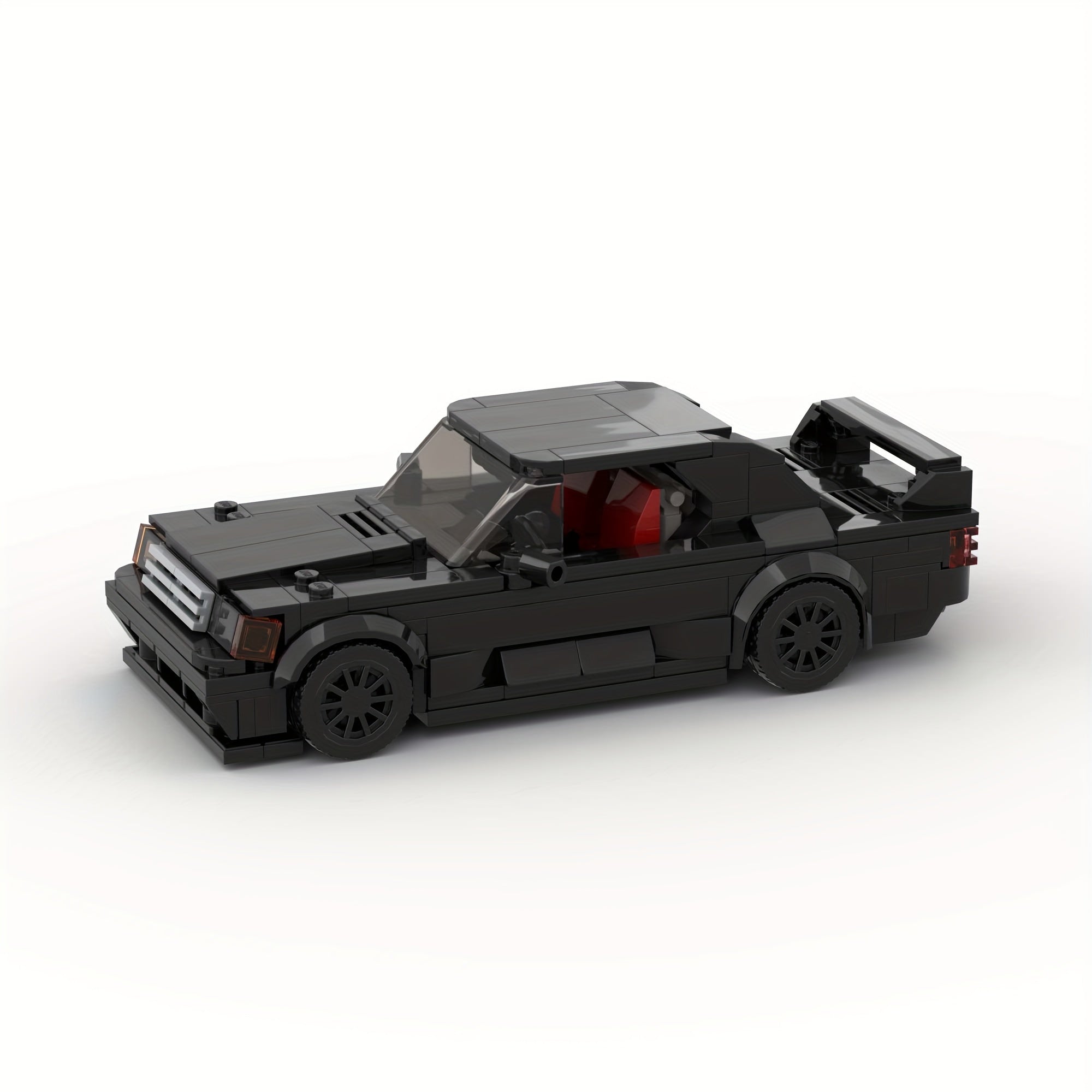Classic Sports Car Racing Building Blocks Set Educational Creative Assembly Toy