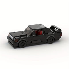 Classic Sports Car Racing Building Blocks Set Educational Creative Assembly Toy