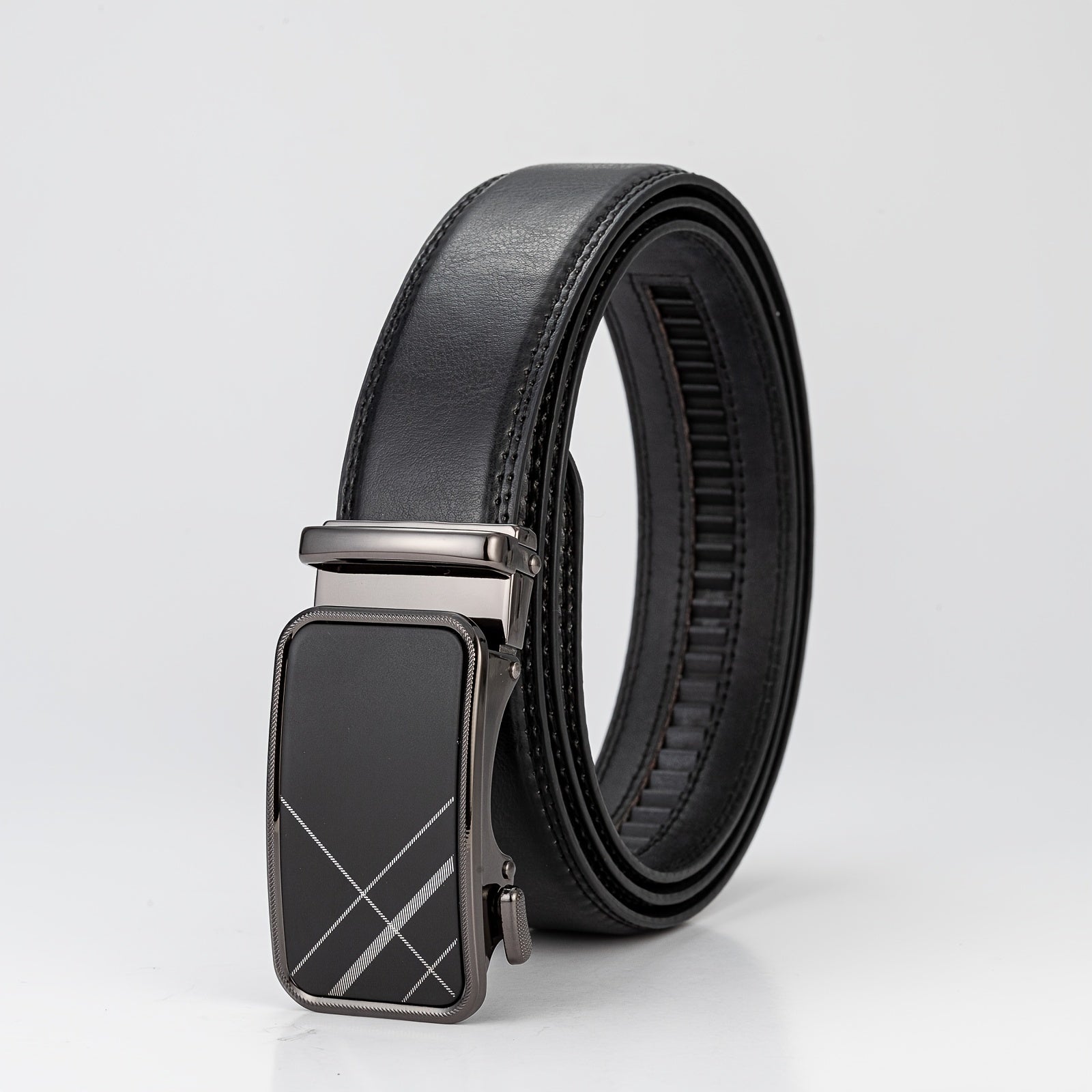 Men's Business Youth Auto Buckle Belt Gift