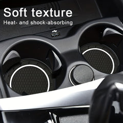 Car Creative Water Coaster Heat Insulation 1PC Model Coaster