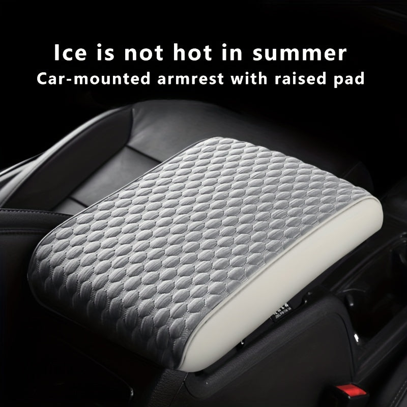 Car Armrest Box Cushion Memory Cotton Increase Pad General purpose