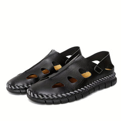 Men's Closed Toe Outdoor Casual Sandals