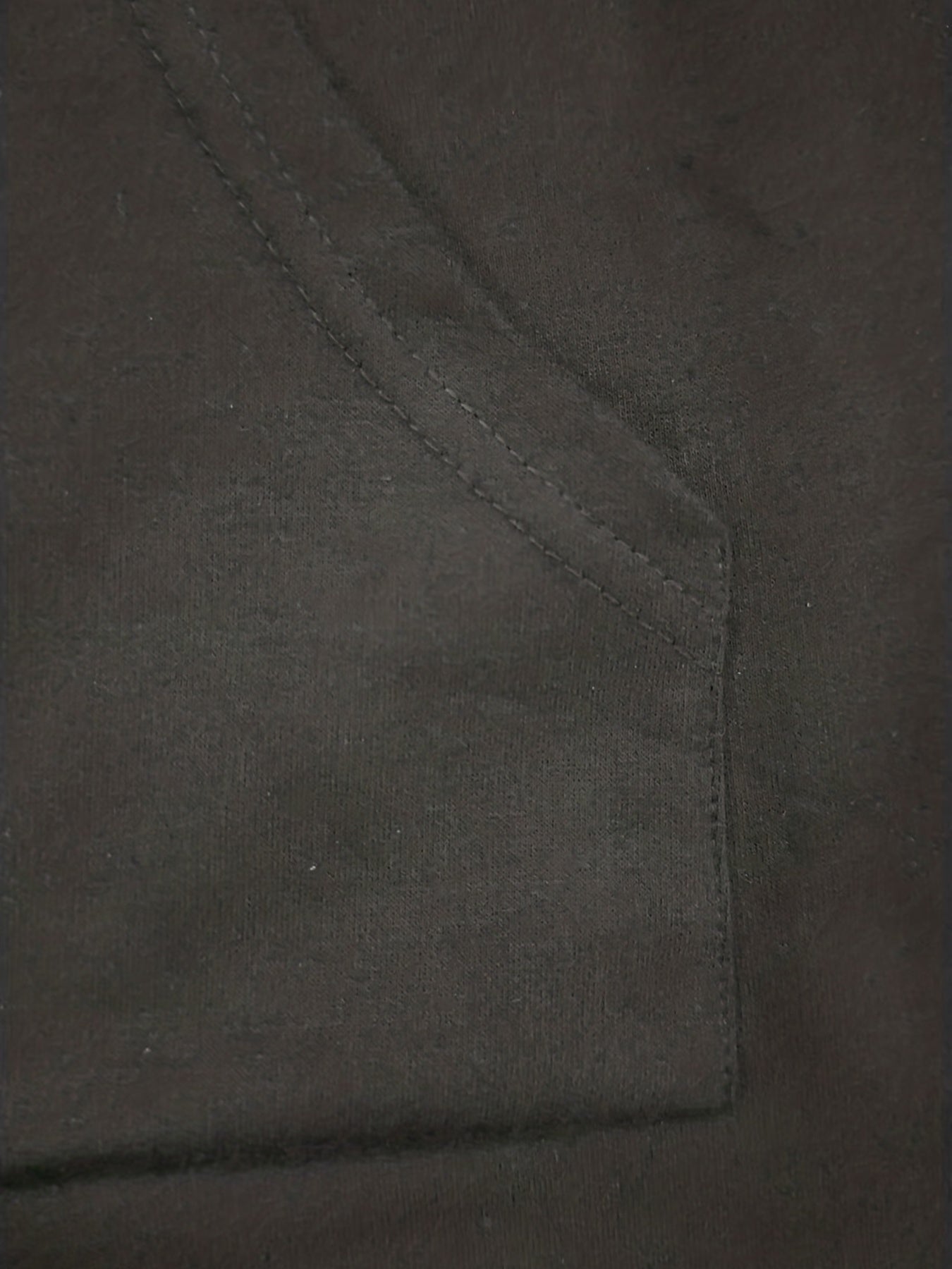 Solid Hooded Mini Sweatshirt Dress With Pockets