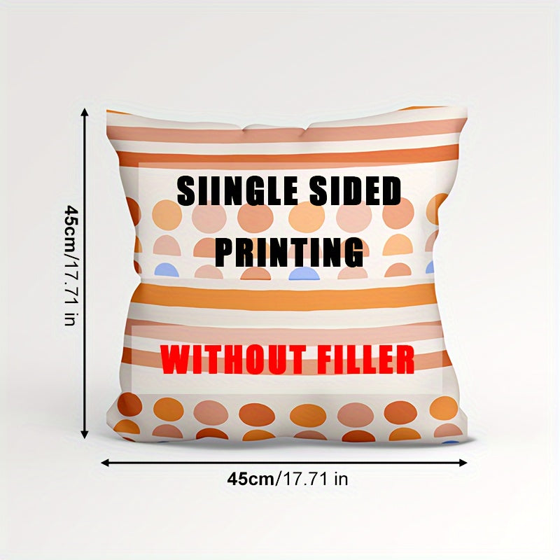 Boho Style Throw Pillow Cover for Home Sofa Bedroom Decor