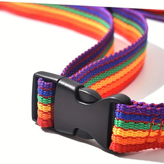 Colorful Clothesline Tent Hanging Lanyard for Outdoor Camping