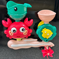 Kids Bath Toys Water Play Set for Boys and Girls