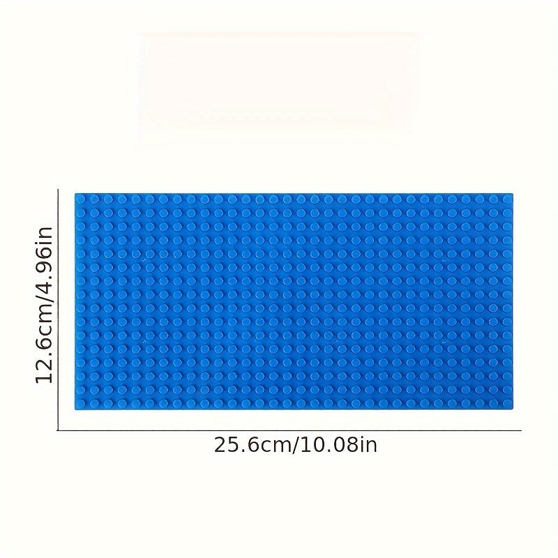6pcs 16x32 Particle Classic Base Plate Building Block Puzzle Game