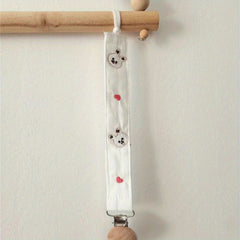 Baby Cartoon Pacifier Lanyard Anti-drop Clip Rope