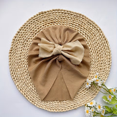 Soft Elastic Strip Baby Girl Hat