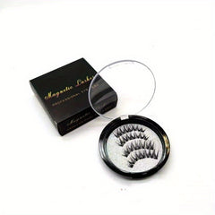 Magnetic False Eyelashes - No Glue Needed - Self Adhesive Lashes