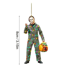 6pcs Classic Horror Characters Car Decoration Set