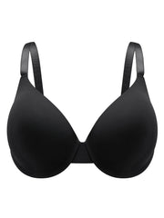 T-Shirt Bra Comfortable Lightweight Underwire Lingerie