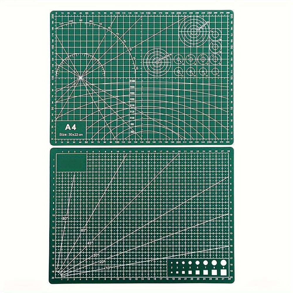 Dark Green Cutting Pad A4 A3 A5 Cutting Board Mat Art Pad