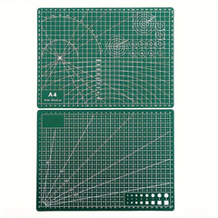 Dark Green Cutting Pad A4 A3 A5 Cutting Board Mat Art Pad