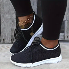 Women's Lightweight Non Slip Walking Shoes Soft Comfortable Running Shoes