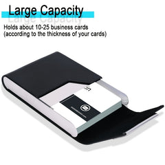 Men's Stainless Steel Business Card Holder
