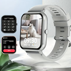 Unisex Smartwatch Wireless Calling Multiple Sports Modes Sedentary Alert