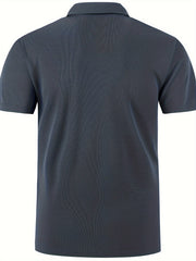 Men's Casual Short Sleeve Shirt for Summer