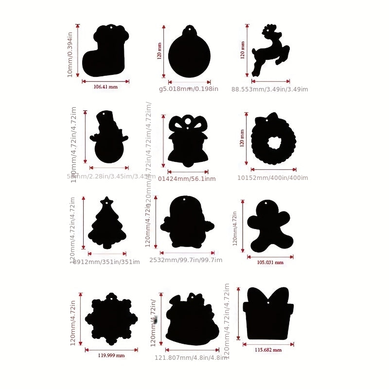 28 pc Kids Party Favor Toy Set with DIY Christmas Bookmarks & Scratch Art Paper