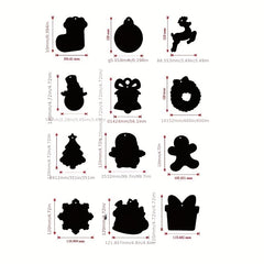 28 pc Kids Party Favor Toy Set with DIY Christmas Bookmarks & Scratch Art Paper