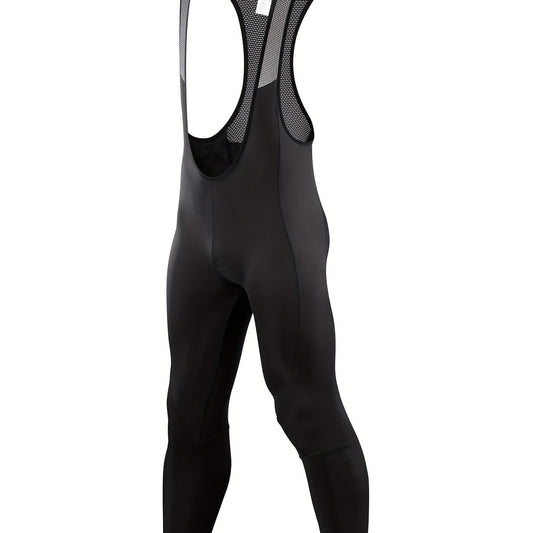 Men's Cycling Bib Shorts 3D Padded Stretch Breathable Moisture Wicking