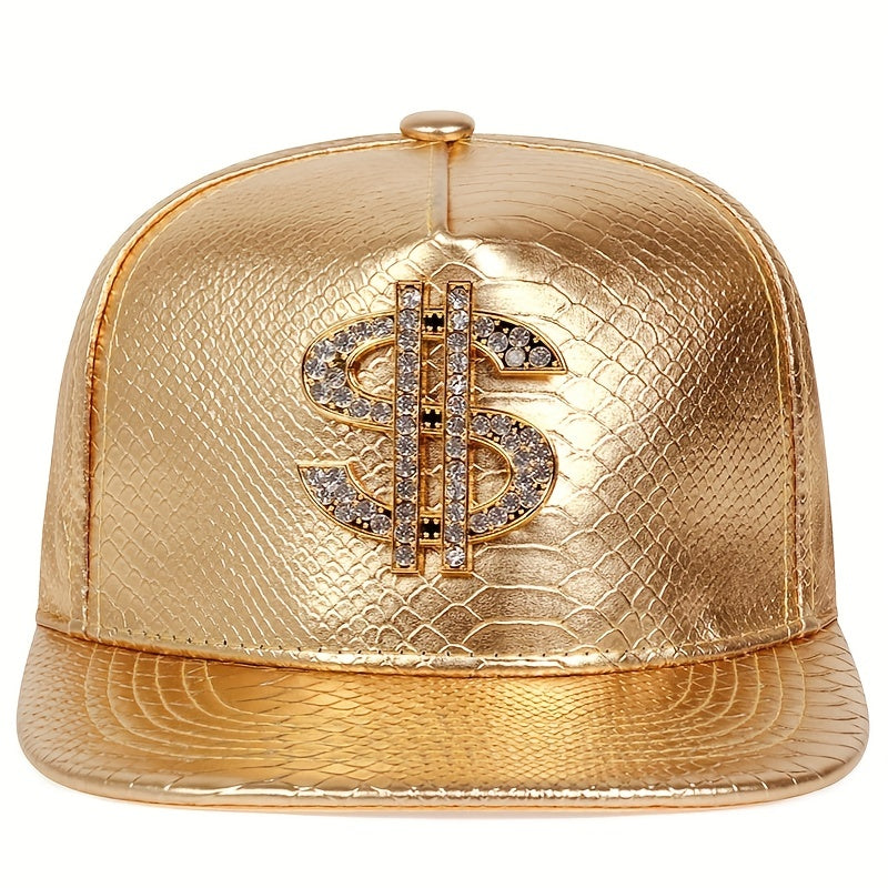 Men's Dollar S Baseball Cap Hip Hop Cap