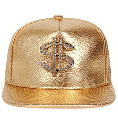 Men's Dollar S Baseball Cap Hip Hop Cap