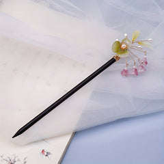 Girl's Flower Hairpin Fairy Headdress